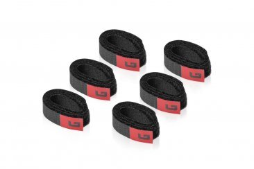 GFW-ID-CTCABLEWRAP-6PK PACK OF SIX (6) CABLE ORGANIZATION HOOK-AND-LOOP WRAPS
