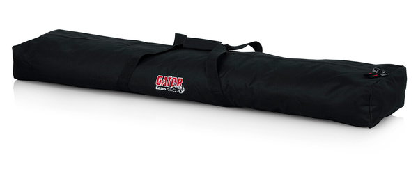 GPA-SPKSTDBG-50 SINGLE COMPARTMENT SPEAKER STAND BAG WITH 50 INCH INTERIOR. HOLDS 2 STANDS (FORMERLY GPA-50)