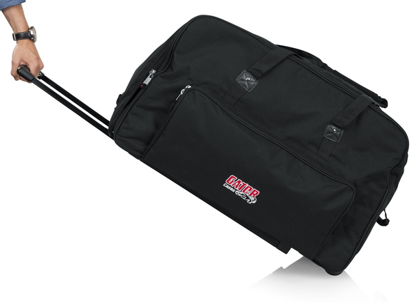 GPA-715 ROLLING SPEAKER BAG FOR MOST 15" SPEAKERS INCLUDING MACKIE TH-15A, BEHRINGER EUROLIVE B315A AND