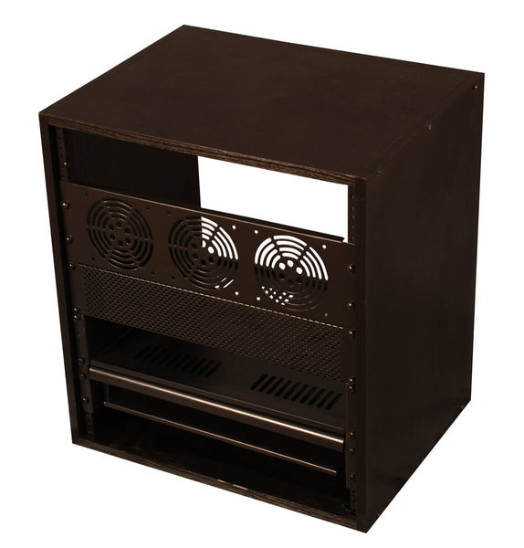 GR-STUDIO-8U 19" STUDIO RACK CABINET; 8RU; 15.5" DEEP
