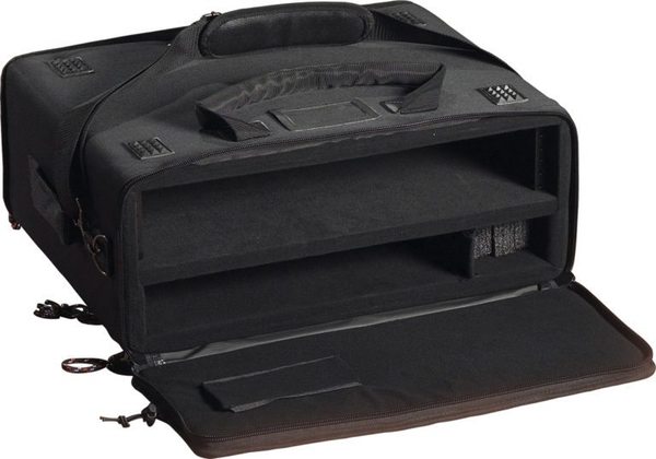 GSR-2U STUDIO-2-GO RECORDING BAG / LAPTOP AND 2-SPACE RACK BAG