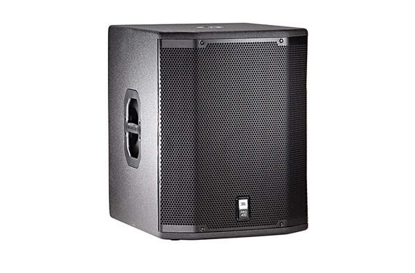 PRX418S COMPACT 18" PORTABLE SUBWOOFER SYSTEM;35HZ FREQ. RANGE, 2400W PEAK POWER HANDLING, 130DB MAX SPL