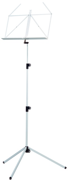10010.000.57 100/1   MUSIC STAND   WHITE