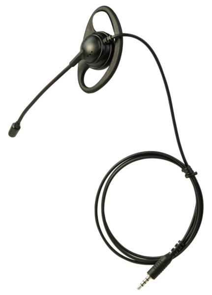 LA-451 HEADSET 1 (EAR SPEAKER W/BOOM MIC)