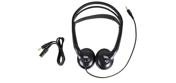 LA-402 UNIVERSAL STEREO HEADPHONES