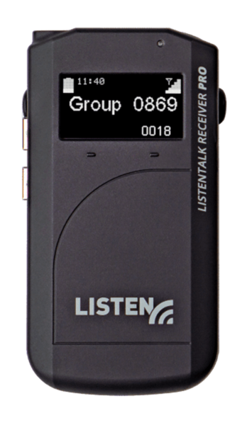 LKR-11-A0 LISTENTALK RECEIVER PRO