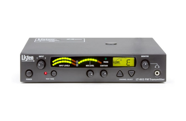 LT-803-072-01 STATIONARY 3-CHANNEL RF TRANSMITTER (72 MHZ)