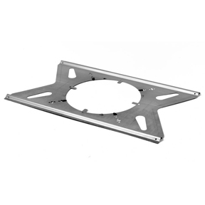 LBS8-R1 TILE BRIDGE-8IN SPKR, GALVANIZED STEEL, ROUND OPENING, 23.75L