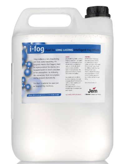 97120058 I-FOG FLUID 2.5 GAL/9.5L  CONSUMABLES - FOG FLUID