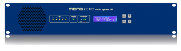 DL151-UL MIDAS FIXED FORMAT 24 REMOTE CONTROL MIC INPUTS, 2RU