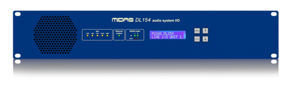 DL154-UL MIDAS 8 ANALOGUE INPUT, 16 ANALOGUE OUTPUT I/O UNIT