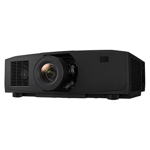 NP-PV800UL-B1 8000-LUMEN PROFESSIONAL INSTALLATION PROJECTOR W/ 4K SUPPORT **NO LENS** / BLACK