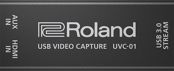 UVC-01 USB VIDEO CAPTURE / PLUG-AND-PLAY FOR FLAWLESS RECORDINGS AND LIVESTREAMS