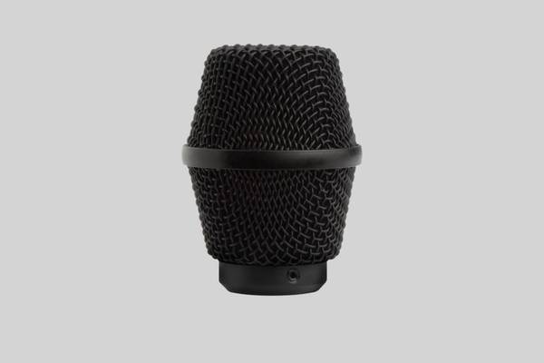 A412MWS BLACK LOCKING METAL WINDSCREEN FOR MICROFLEX® GOOSENECK MICROPHONES