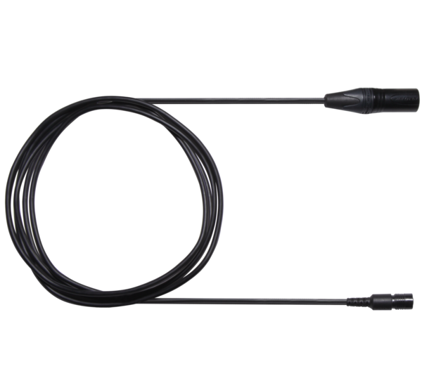 BCASCA-NXLR4 DETACHABLE CABLE WITH NEUTRIK 4 PIN  XLR MALE CONNECTOR