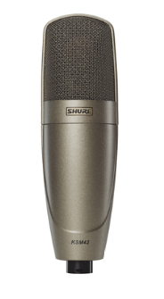 KSM42/SG LARGE DUAL-DIAPHRAGM, SIDE-ADDRESS CONDENSER VOCAL MICROPHONE (SABLE GRAY)