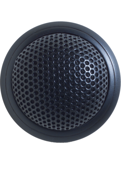 MX395B/O BLACK LOW PROFILE BOUNDARY MIC, OMNI, 3-PIN XLR