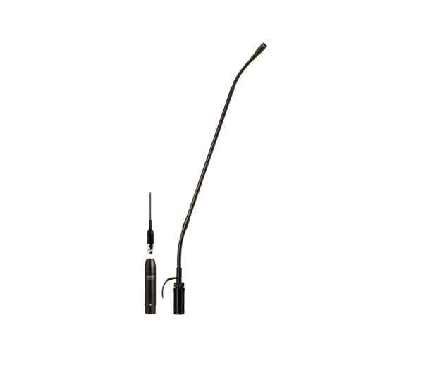 MX418SE/C 18" GOOSENECK CARDIOID CONDENSER MICROPHONE, SHOCK MOUNT,FLANGE MOUNT, 10 SIDE-EXIT (OR BOTTOM-EXIT)