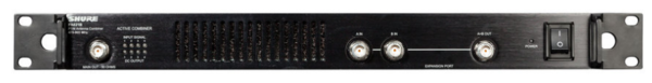PA821B EIGHT-CHANNEL ANTENNA COMBINER FOR SHURE PSM SYSTEMS, 470-865 MHZ