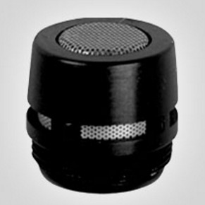 R185B BLACK CARDIOID CARTRIDGE FOR MX- (MICROFLEX) MODELS AND WL185