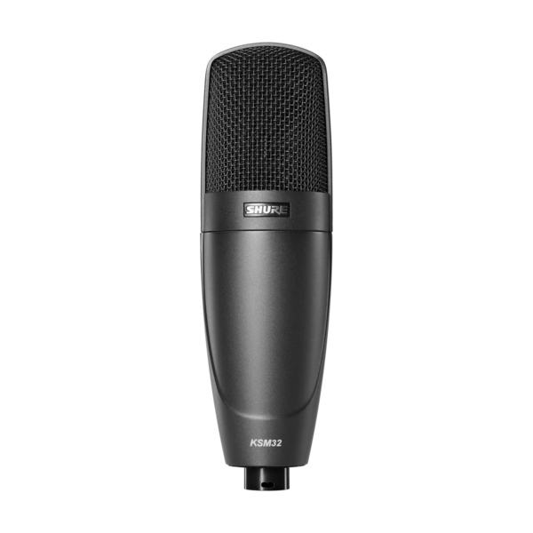 KSM32/CG CARDIOID STUDIO CONDENSER MICROPHONE–STAGE MODEL (CHARCOAL GRAY)