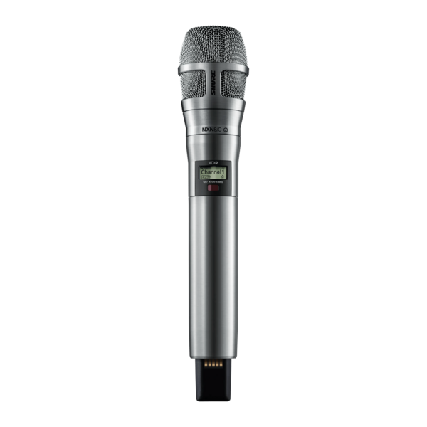 ADX2/N8CN=-G57 HANDHELD WIRELESS MICROPHONE TRANSMITTER,METAL,CARDIOID DYNAMIC CAPSULE,NICKEL