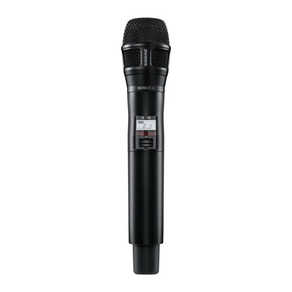 QLXD2/N8SB=-G50 QLX-D HANDHELD TRANSMITTER,SUPERCARDIOID DYNAMIC CAPSULE,G50 (470-534 MHZ) WIRELESS FREQUENCY BAND