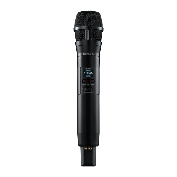 SLXD2/N8CB=-G58 SLX-D DIGITAL WIRELESS,	G58 (470-514 MHZ) WIRELESS FREQUENCY BAND,24-BIT AUDIO,118 DB DYNAMIC RANGE