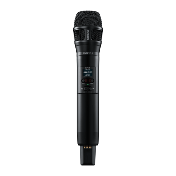 SLXD2/N8SB=-H55 SLX-D DIGITAL WIRELESS,H55 (514-558 MHZ) WIRELESS FREQUENCY BAND,24-BIT AUDIO