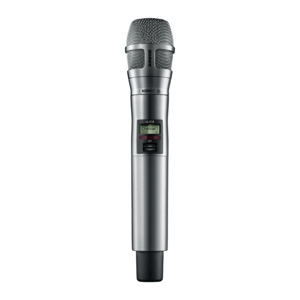 ULXD2/N8CN=-G50 DIGITAL HANDHELD TRANSMITTER WITH NEXADYNE 8/C CAPSULE,G50 (470-534 MHZ) FREQUENCY RANGE,NICKEL