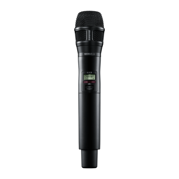 ULXD2/N8SB=-H50 ULX-D HANDHELD TRANSMITTER,SUPERCARDIOID DYNAMIC CAPSULE,H50 (534-598 MHZ) WIRELESS BAND,BLACK