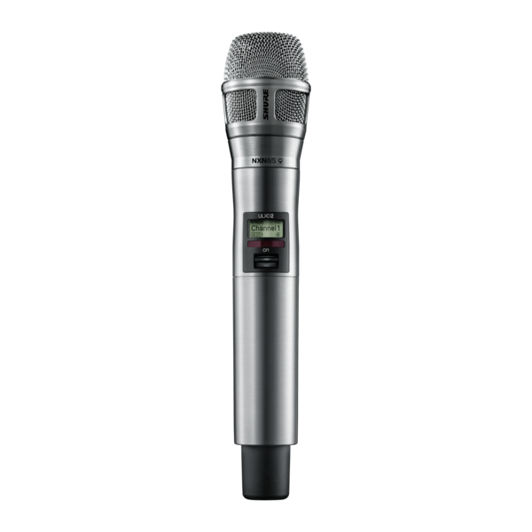 ULXD2/N8SN=-J50A ULX-D HANDHELD TRANSMITTER,SUPERCARDIOID DYNAMIC CAPSULE,J50A (572-616 MHZ) WIRELESS BAND,NICKEL