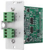 D-001T INPUT MODULE FOR 9000/9000M2- TWO MIC/LINE INPUTS W/ DSP- REMOVABLE TERMINAL BLOCK