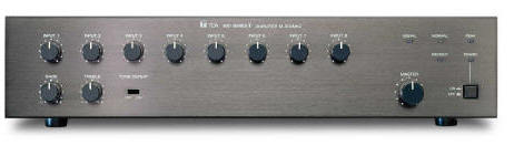 M-900MK2 UL 8-CHANNEL MIXER PREAMPLIFIER, EIGHT 900 SERIES MODULE PORTS, OPTIONAL RACK MOUNT KIT, 2RU