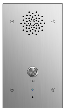 N-SP80AS1 SIP AUDIO DOOR STATION, WEATHERPROOF