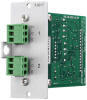 T-001T OUTPUT MODULE FOR 9000/9000M2, 2 LINE OUTPUTS W/ DSP , REMOVABLE TERMINAL BLOCK
