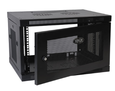 SRW6U TRIPP LITE 6U WALL MOUNT RACK ENCLOSURE CABINET WALLMOUNT W/ DOOR & SIDES