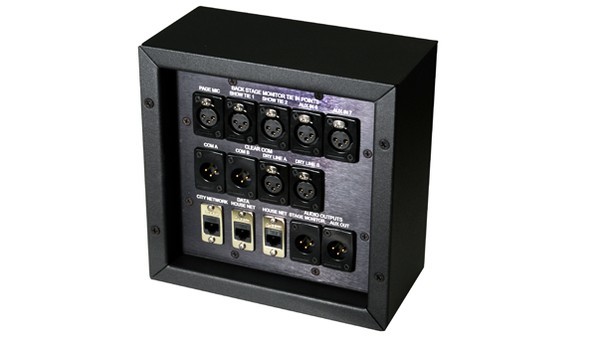 WHI-BB8X8X4B BACK BOX - 8" X 8" X 4", BLACK POWDER COAT