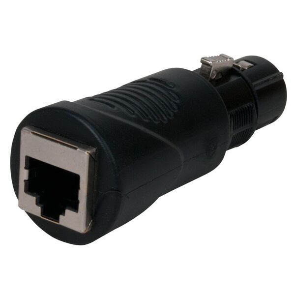 ACRJ455PSET(ADJ) ACRJ455PSET; PRO GRADE RJ45 TO 5PIN XLR, DMX ADAPTERS (5PIN MALE/FEMALE ADAPTER SET)