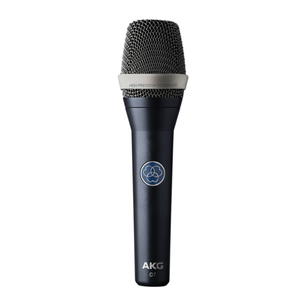 C7 HANDHELD SUPERCARDIOID CONDENSER MICROPHONE WITH 24-KARAT GOLD-PLATED CAPSULE, MECHANO-PNEUMATIC