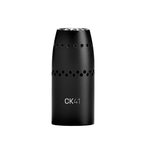 CK41 CARDIOID CAPSULE WITH FOAM WINDSCREEN W40