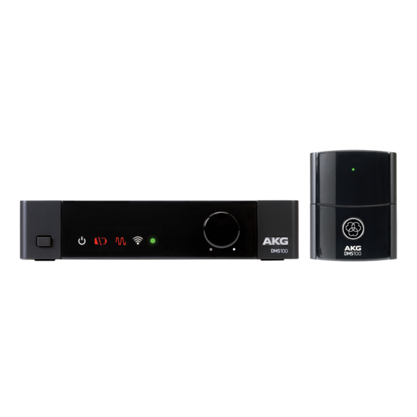 DMS100 2.4GHZ DIGITAL WIRELESS INSTRUMENT SYSTEM, INCLUDES PT100 BELTPACK TRANSMITTER, SR100 RECEIVER