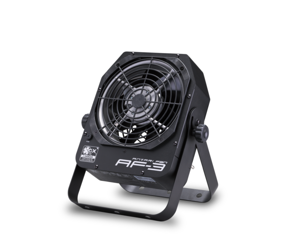 AF-3X COMPACT, LIGHTWEIGHT VIABLE SPEED DMX FAN