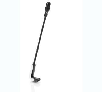 DCNM-MICS DICENTIS SHORT STEM MICROPHONE, UNI-DIRECTIONAL ON ADJUSTABLE STEM, BUILT-IN PLOP AND WINDSHIELD