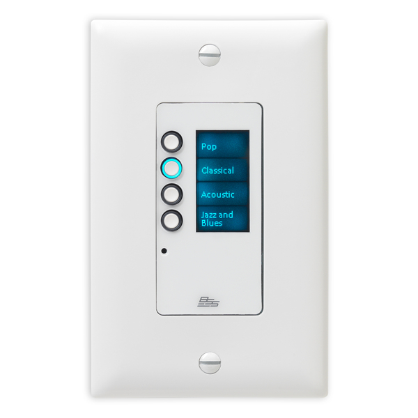 EC-4B-WHT-US ETHERNET CONTROLLER WITH 4 BUTTONS (WHITE - US)