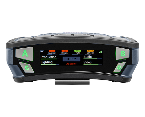 FSE-BP50-X4 FREESPEAK EDGE BELTPACK: 5GHZ WITH (9) ASSIGNABLE KEYS, 4 PIN XLR-MALE HEADSET