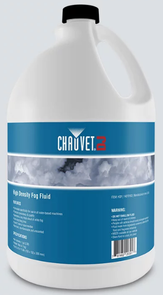 HDF HIGH DENSITY FOG FLUID - GALLON