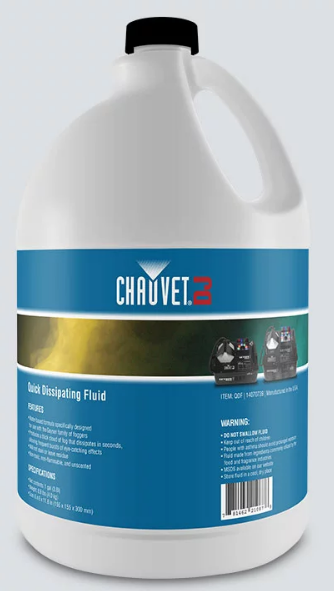 QDF QUICK DISSIPATING FOG FLUID-- GALLON