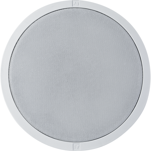 EVID-C4.2LP 4" COAXIAL SPEAKER WITH EXTREME LOW PROFILE BACK CAN ENCLOSURE, 3.75" MOUNTING DEPTH; 70V OR 8 OHM