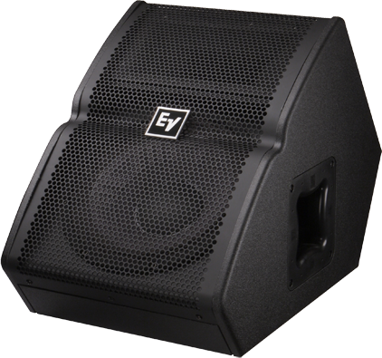 TX1122FM 500W 12" 2-WAY DEDICATED VERTICAL FLOOR MONITOR, PASSIVE, 90° X 50° HORN PATTERN / BLACK